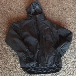 Men’s Columbia winter coat